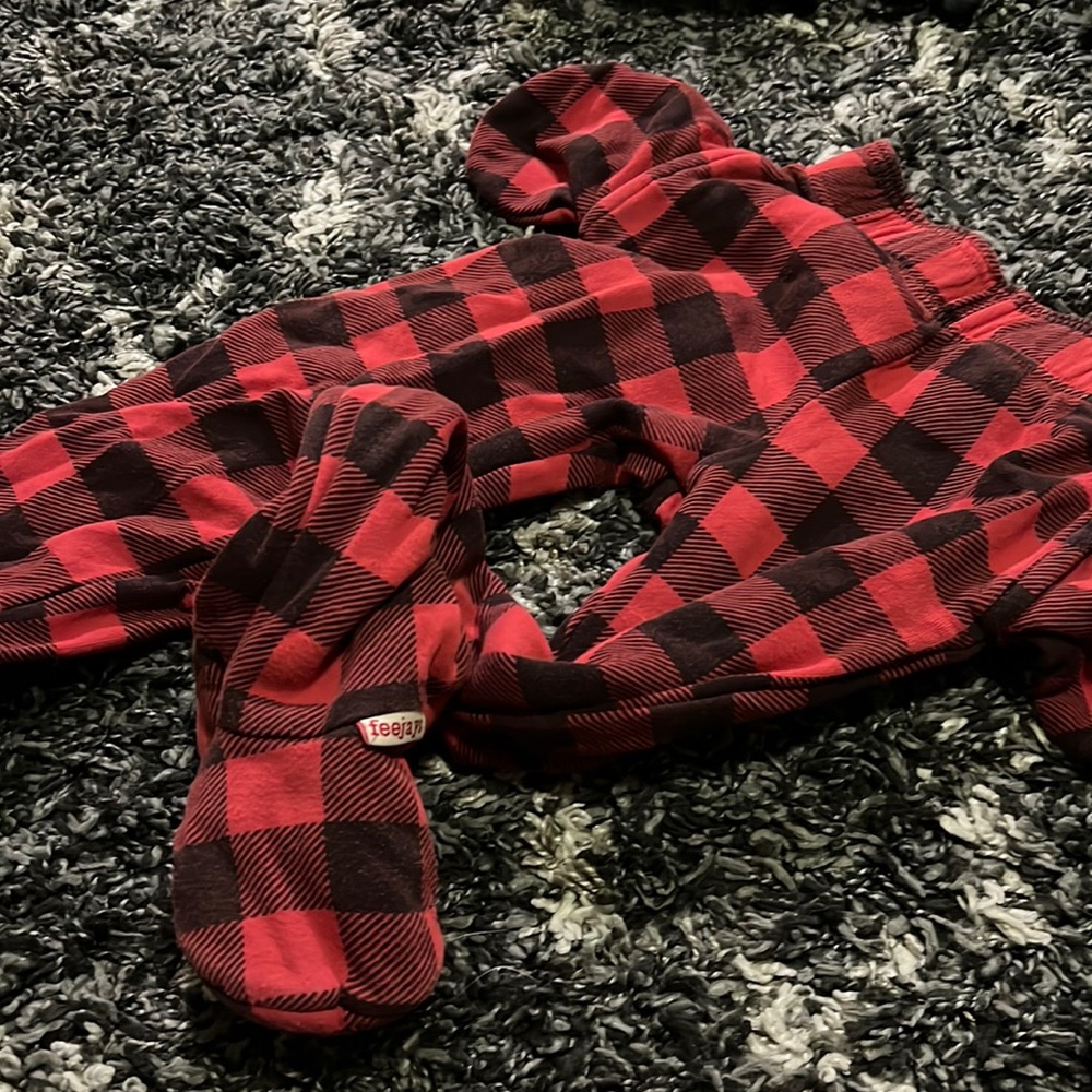 Feejays buffalo plaid pants